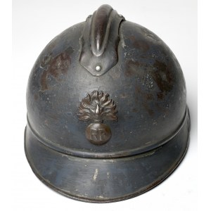 France, Helmet M1915 Adrien - infrantry