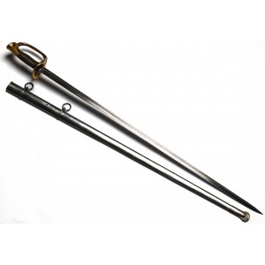 France, Officer's scabbard wz.1855