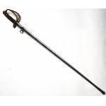 France, Cavalry officer's scabbard wz 1883 prod 1886