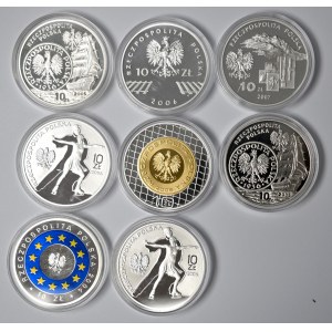 Third Republic, Set of 10 Gold