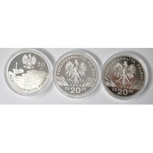 III RP, Zestaw 20 złotych 2004