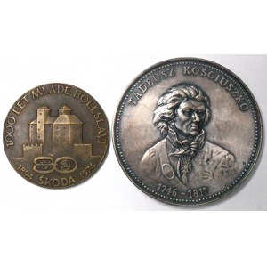 Poland and Czechoslovakia, Medal Set