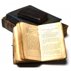 Book set - prayer books, bible, book