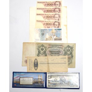 Poľsko a svetový súbor bankoviek