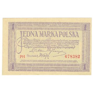II RP, 1 marka polska 1919 PH