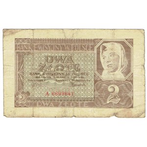 GG, 2 zloty 1940 A