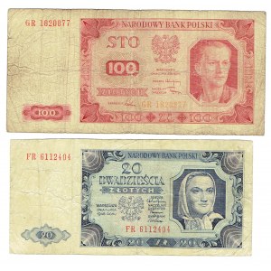 People's Republic of Poland, set of banknotes