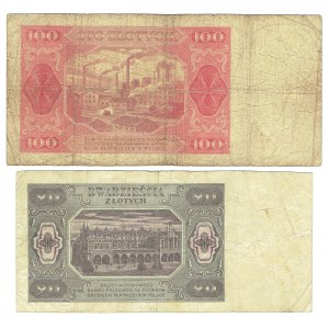 PRL, zestaw banknotów