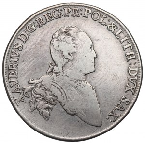 Sasko, Xavier, Thaler 1767, Drážďany