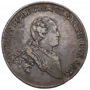Sasko, Xavier, Thaler 1764, Drážďany
