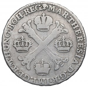 Niderlandy austriackie, Maria Teresa, 1/2 Talara 1766