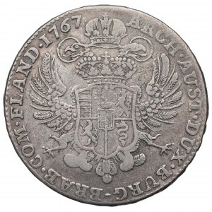 Rakúske Holandsko, Mária Terézia, Thaler 1767