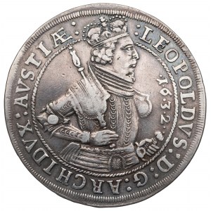 Österreich, Leopold V., Taler 1632