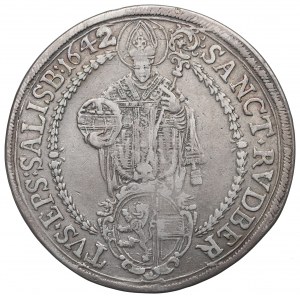 Austria, Salzburg, Taler 1642