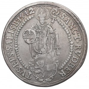 Rakúsko, Salzburg, Thaler 1642
