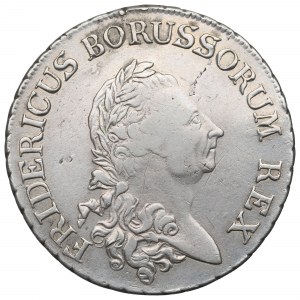 Germany, Preussen, Friedrich II, thaler 1786