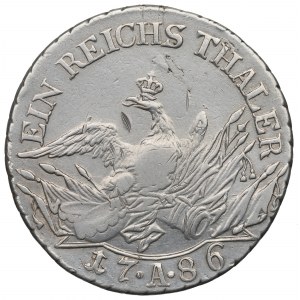 Germany, Preussen, Friedrich II, thaler 1786