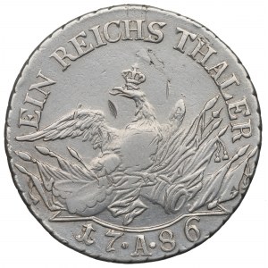 Niemcy, Prusy, Fryderyk II, Talar 1786 A