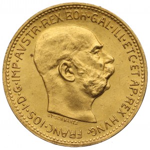 Austria, Franciszek Józef I, 20 koron 1915