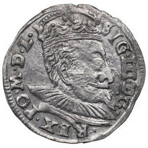 Zygmunt III Waza, Trojak 1598, Wilno - menniczy - RZADKI