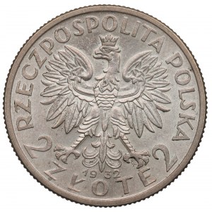 II Republic of Poland, 2 zloty 1932