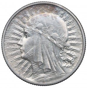 II RP, 2 złote 1933 Głowa kobiety
