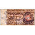 Volksrepublik Polen, 200. 000 Zloty 1989 D