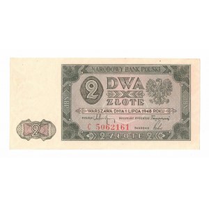 PRL, 2 zloty 1948 C