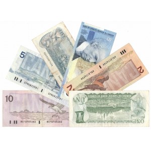 Canada, Set of banknotes