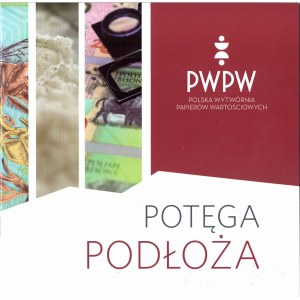 PWPW, Polish Bison 2019 - set POTENCIÁL POLIA s priečinkom - 9 ks.