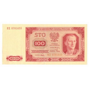PRL, 100 zlotých 1948 HZ
