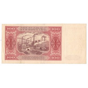 PRL, 100 zlotých 1948 AT