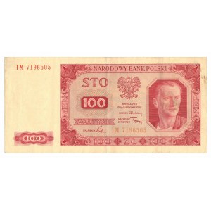 PRL, 100 złotych 1948 IM