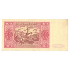 PRL, 100 złotych 1948 IM