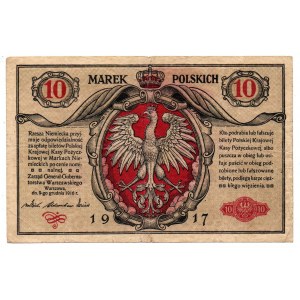 GG, 10 mkp 1916 Gen. tickets