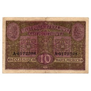 GG, 10 mkp 1916 Všeobecné lístky