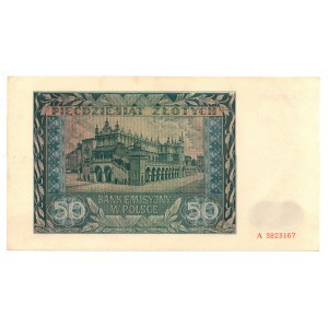 GG, 50 PLN 1941 A