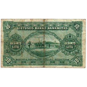 Litva, 10 Litu 1927