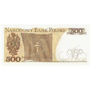 PRL, 500 zloty 1976 AK