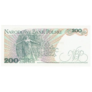 PRL, 200 złotych 1979 BA