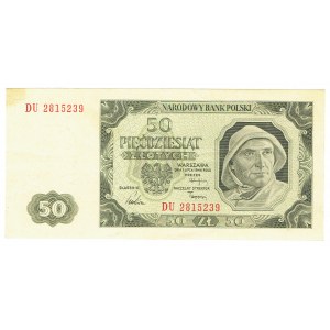 Peoples Republic of Poland, 50 zloty 1948