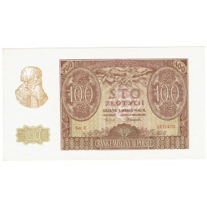 GG, 100 gold 1940 E