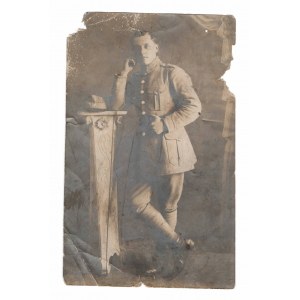 II RP, Photograph of a Soldier of Haller's Army