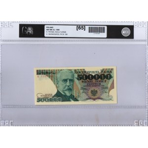 500,000 PLN 1990 K - GCN 65