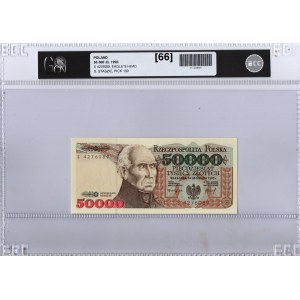 PRL, 50000 złotych 1993 S - GCN 66