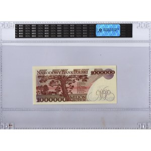 III RP, 1 mln złotych 1991 E - GCN 65