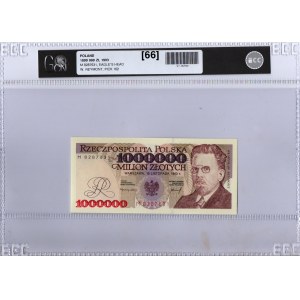 1 mln złotych 1993 M - GCN 66