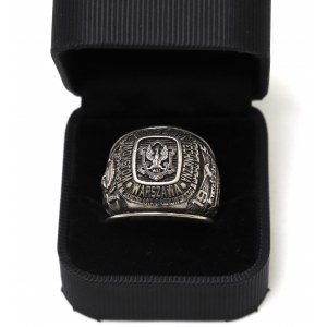 III RP, Commemorative signet ring Military Technical Academy