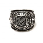 III RP, Commemorative signet ring Military Technical Academy