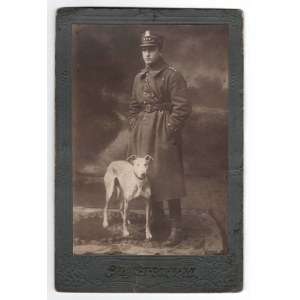 II RP, Photograph of Captain Kazimierz Aleksandrowicz